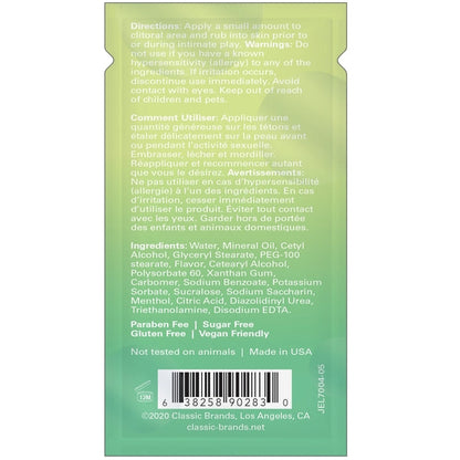 Jelique Joy Buzzer Mojito Twist Arousal Balm - 0.13 floz  l 4 mL