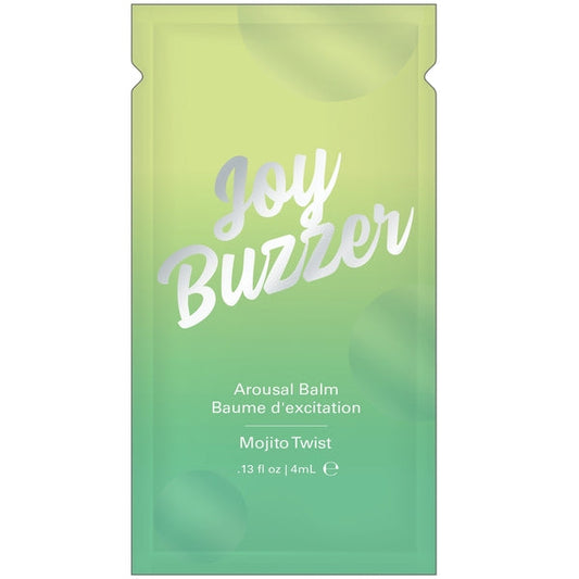 Jelique Joy Buzzer Mojito Twist Arousal Balm - 0.13 floz  l 4 mL