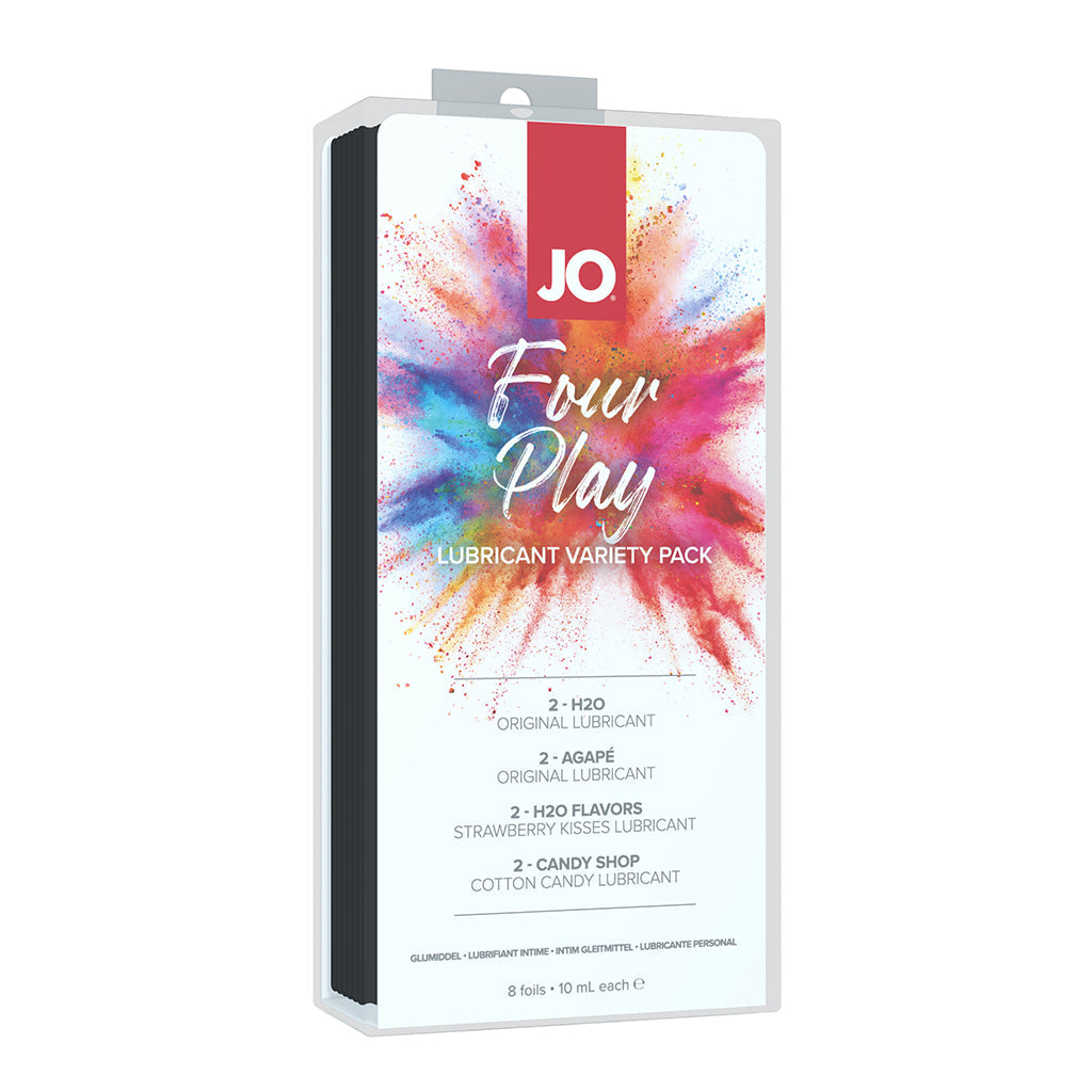 JO Four Play - Lubricant Variety Pack