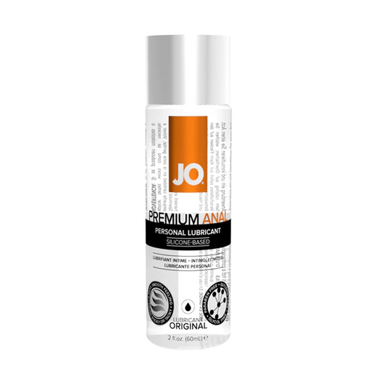 System JO Premium Anal Silicone-Based Lubricant 2oz