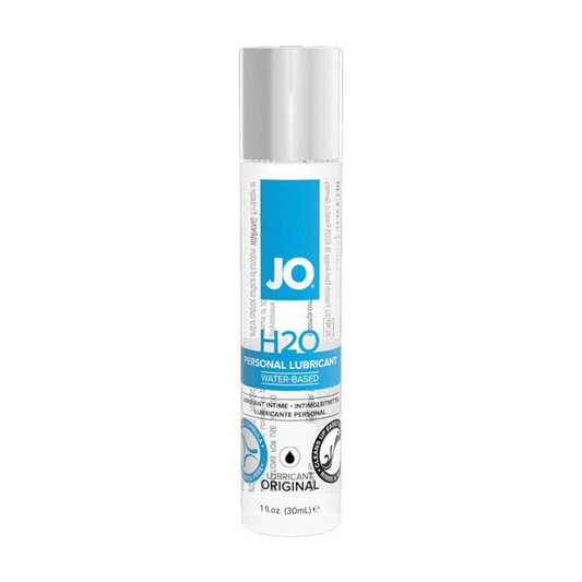 System JO H2O Original Water-Based Lubricant 1oz