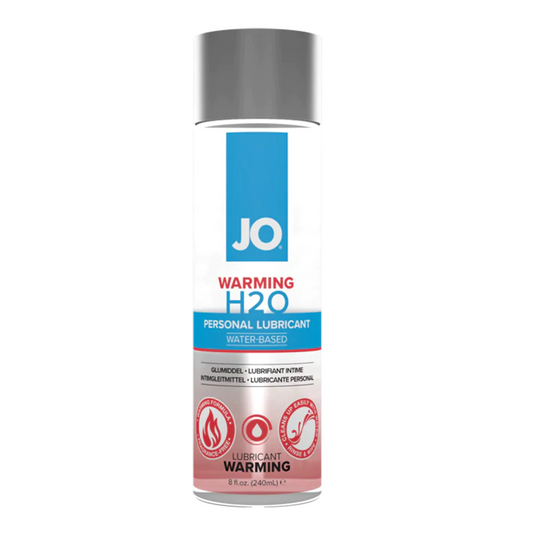 System JO H2O Warming Water-Based Lubricant 8oz