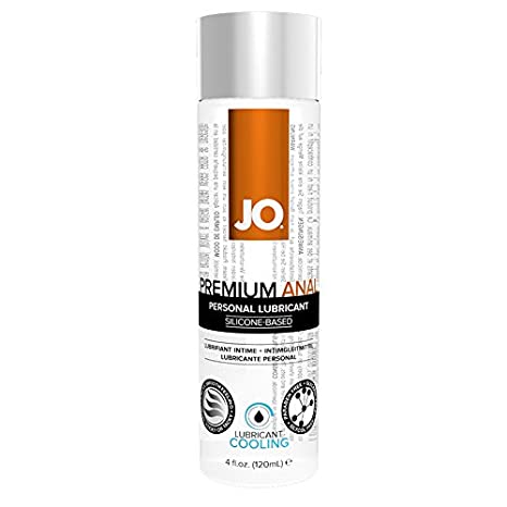 System JO Premium Anal Cooling Lubricant 4oz