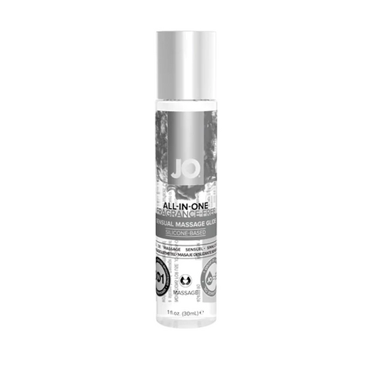 System JO All-In-One Unscented Sensual Massage Glide 1oz