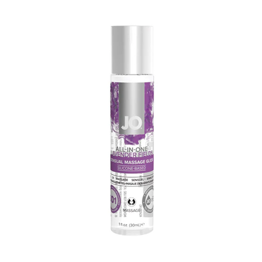 System JO All-in-One Lavender Fields Massage Glide 1oz