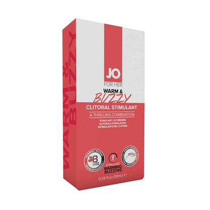 System JO Warm Buzzy Clitoral Stimulant 0.34 floz / 10 mL
