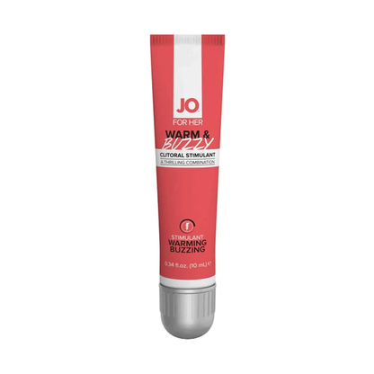System JO Warm Buzzy Clitoral Stimulant 0.34 floz / 10 mL