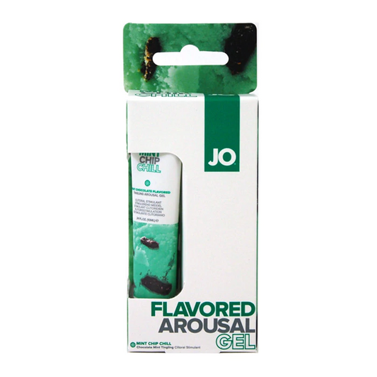 System JO Mint Chip Chill Arousal Gel