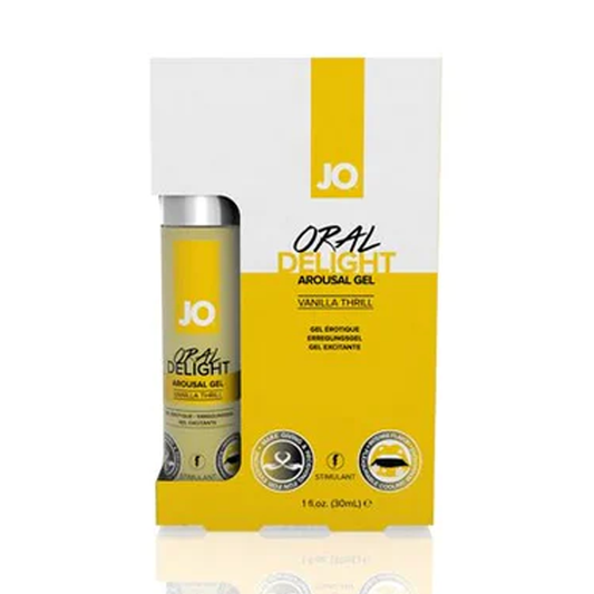 System JO Oral Delight Vanilla Arousal Gel