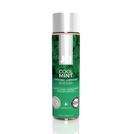 System JO H2O Cool Mint Flavored Lubricant 4oz