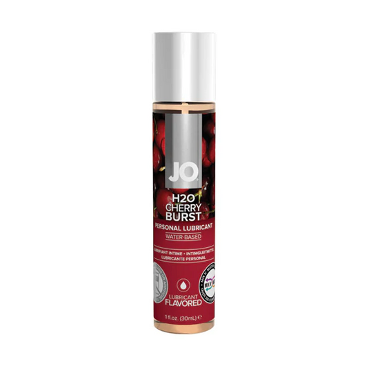 System JO H2O Cherry Burst Lubricant 1oz