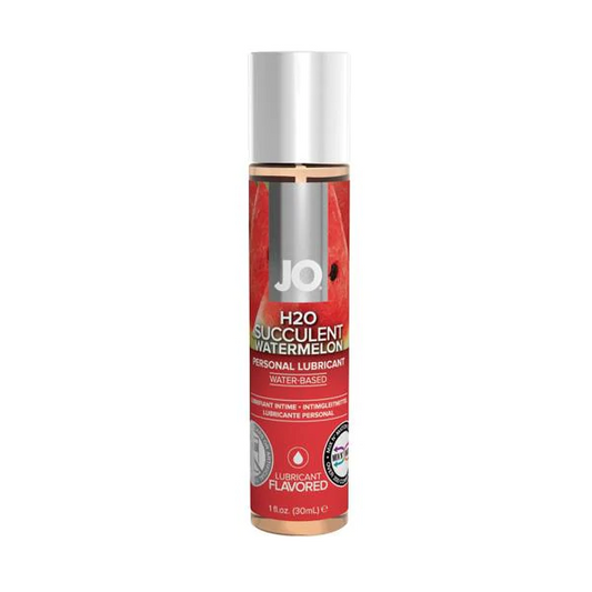System JO H2O Succulent Watermelon Flavored Lubricant 1oz
