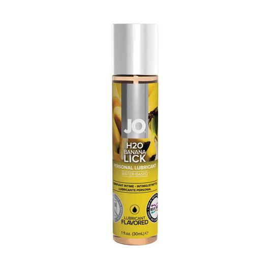System JO H2O Banana Lick Lubricant 1oz
