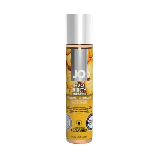 System JO H2O Juicy Pineapple Flavored Lubricant 1oz