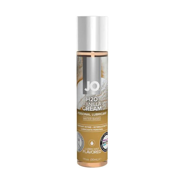 JO H2O Vanilla Cream Flavored Lubricant 1oz