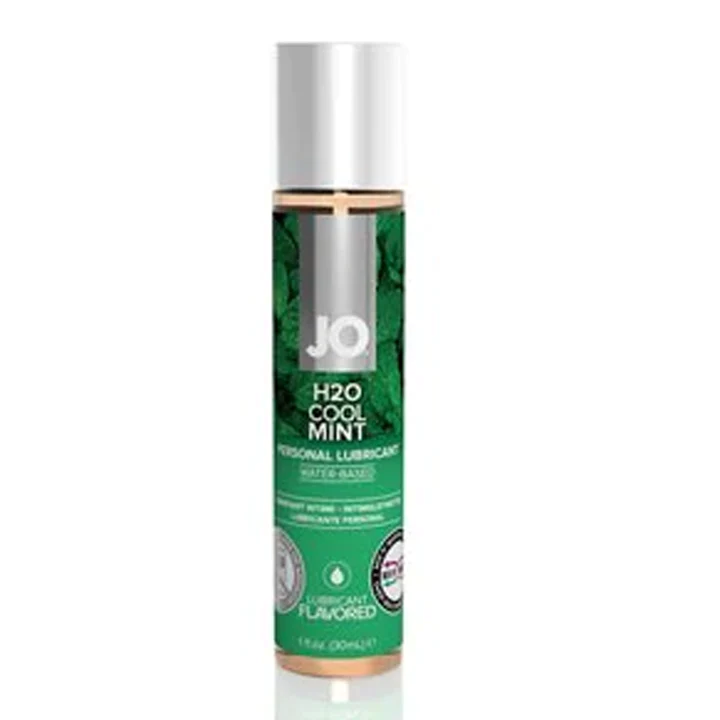JO H2O Cool Mint Flavored Lubricant 1 floz / 30 mL