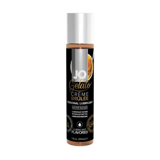 System JO Gelato Creme Brulee Flavored Lube 1oz