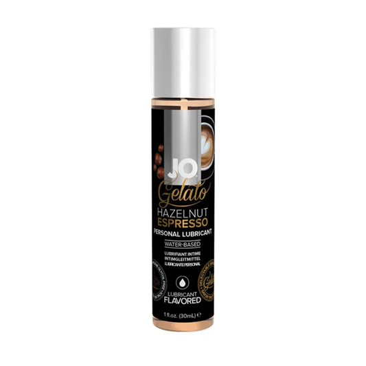 System JO Gelato Hazelnut Espresso Flavored Lube 1oz