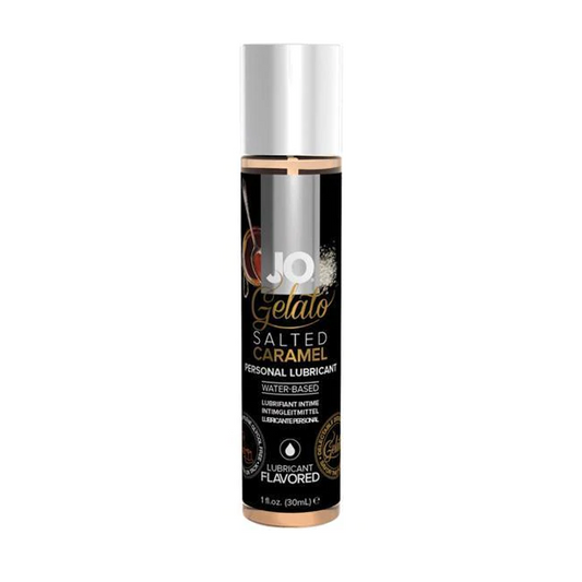 System JO Gelato Salted Caramel Flavored Lube 1oz