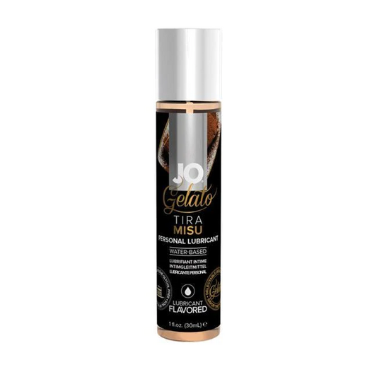 System JO Gelato Tira Misu Flavored Lubricant 1oz