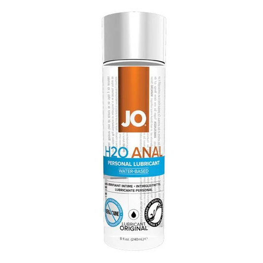 System JO H2O Anal Original Water-Based Lubricant 8oz
