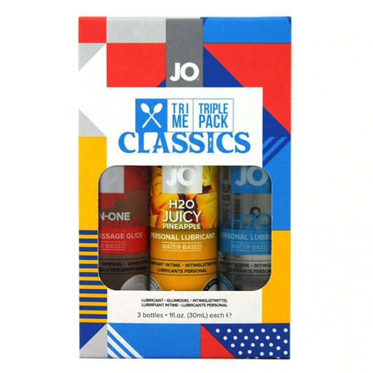 System JO Tri-Me Triple Pack Classics