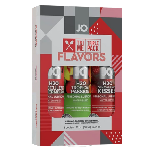 System JO Tri-Me Triple Pack Flavors 1 floz / 30 mL