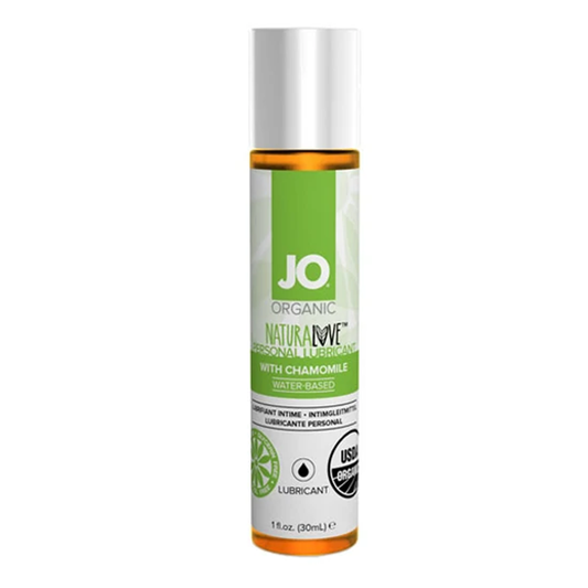 System JO Naturalove Organic Lubricant 1oz