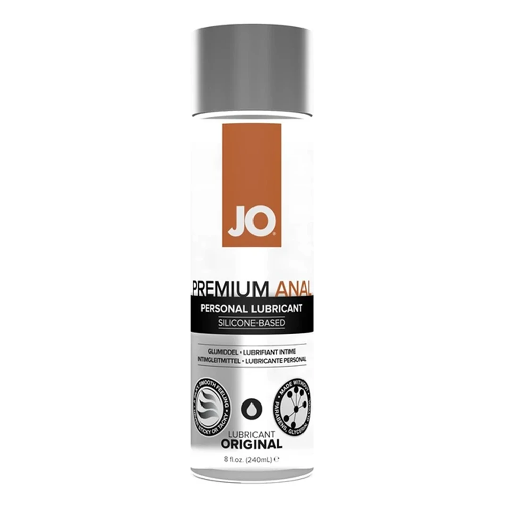 System JO Premium Anal Silicone-Based Lubricant 8oz
