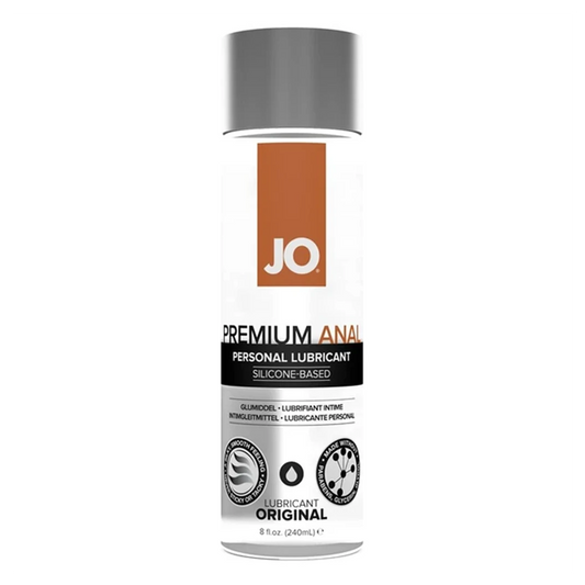 System JO Premium Anal Silicone-Based Lubricant 8oz