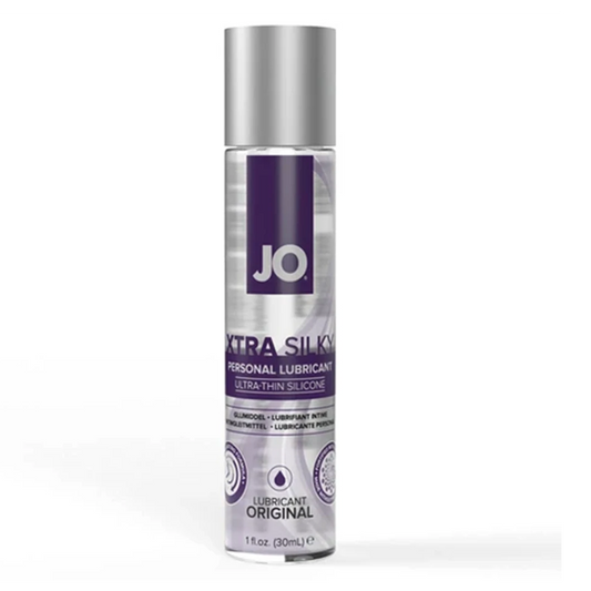 System JO Xtra Silky Silicone Lubricant 1oz