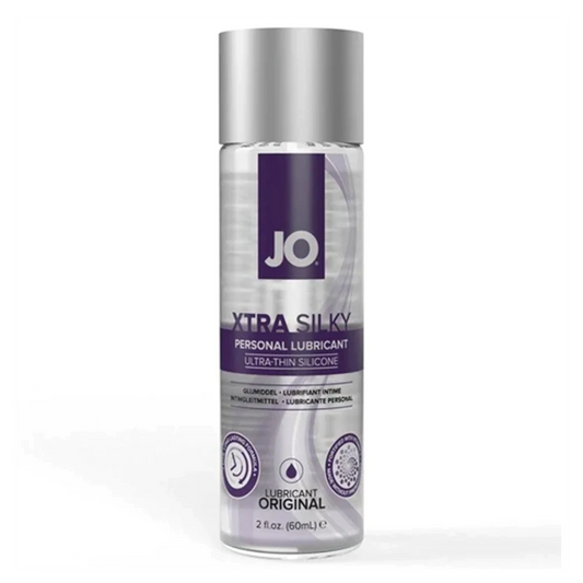 System JO Xtra Silky Silicone Lubricant 2oz