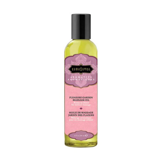 Kama Sutra Aromatics Pleasure Garden Massage Oil 8oz