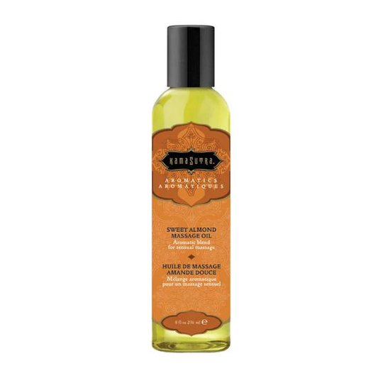 Kama Sutra Aromatics Sweet Almond Massage Oil 8oz