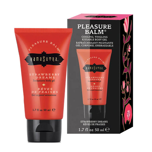 Kama Sutra Pleasure Balm Stimulating Gel  Strawberry Dreams