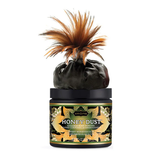 Kama Sutra Honey Dust Honeysuckle Body Powder (6oz)