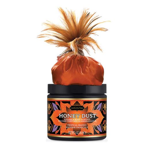 Kama Sutra Honey Dust Tropical Mango (6oz)