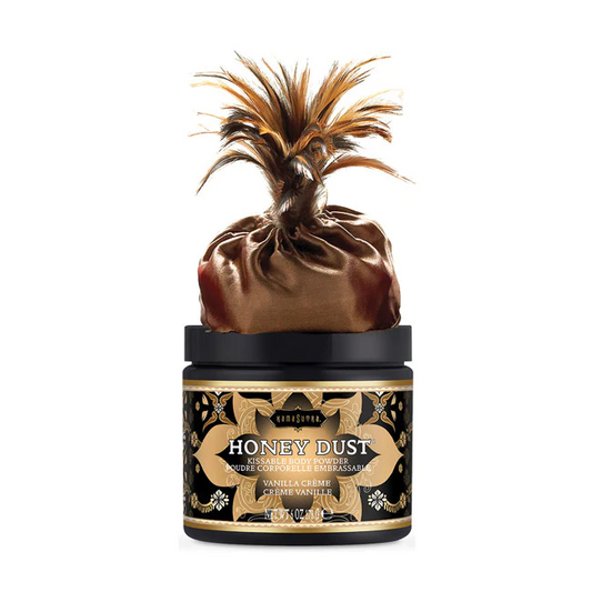 Kama Sutra Honey Dust Vanilla Creme Body Powder (6oz)