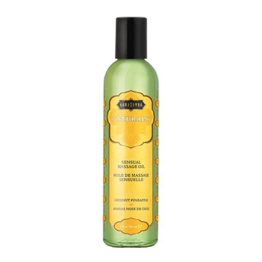 Kama Sutra Naturals Massage Oil Coconut Pineapple (8oz)