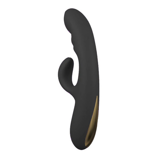 Kama Sutra Lavani Rabbit Vibrator Black