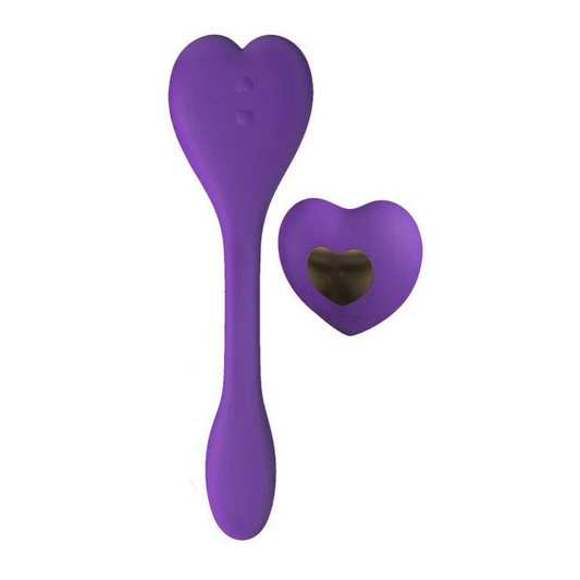 Kama Sutra Natya Remote Vibrator Purple