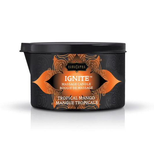 Kama Sutra Ignite Massage Candle Tropical Mango
