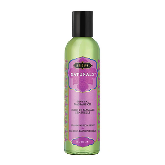 Kama Sutra Naturals Massage Oil Island Passion Berry (8oz)