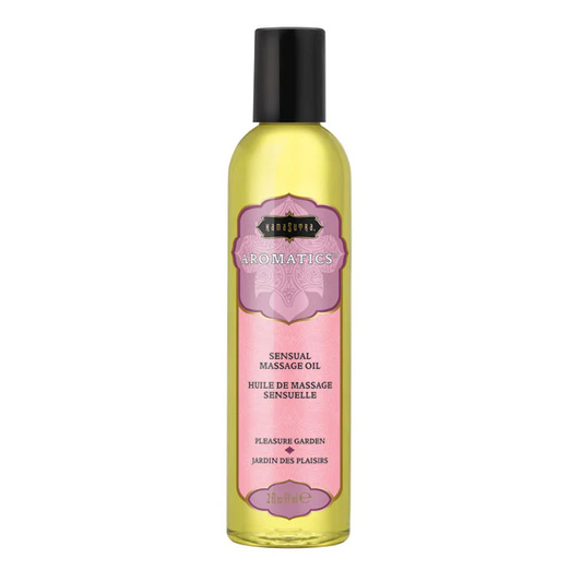 Kama Sutra Aromatics Pleasure Garden Massage Oil 2oz