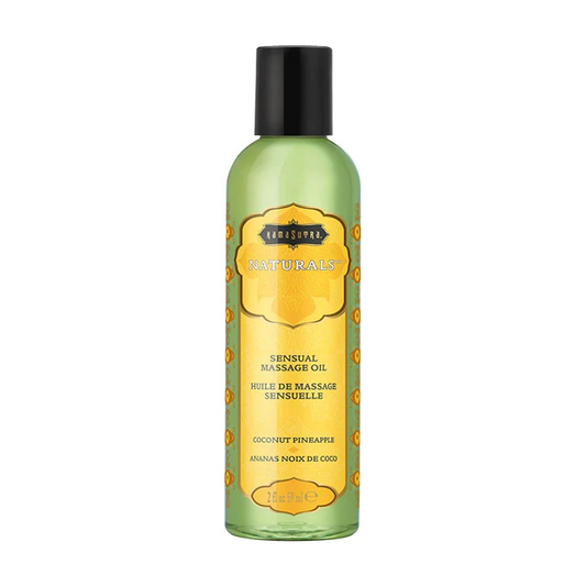 Kama Sutra Naturals Massage Oil Coconut Pineapple (2oz)