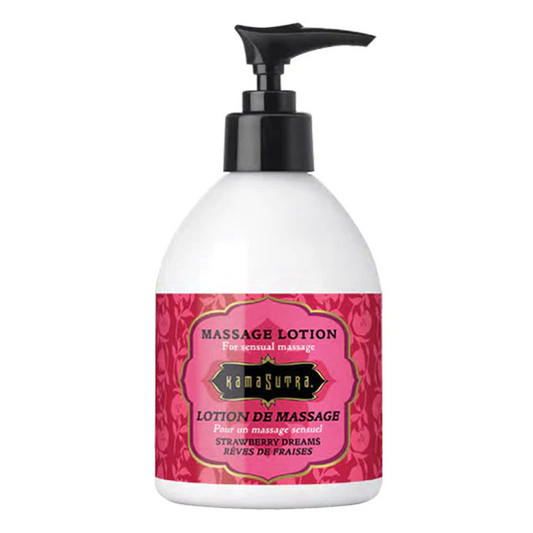 Kama Sutra Massage Lotion Strawberry Dreams