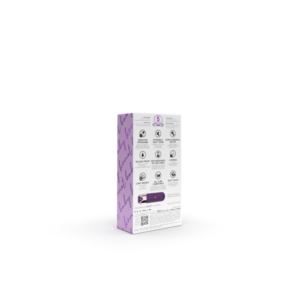 Nobu Komet Bullet Vibe - PURPLE