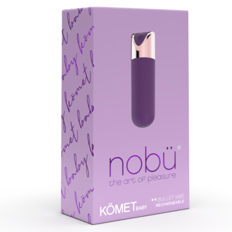 Nobu Komet Bullet Vibe - PURPLE