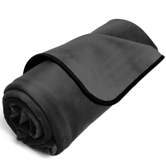 Liberator Fascinator Throw Travel Size Black