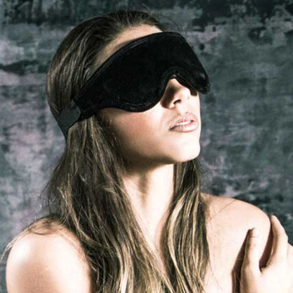 Liberator LoveBlind Plush Blindfold Black